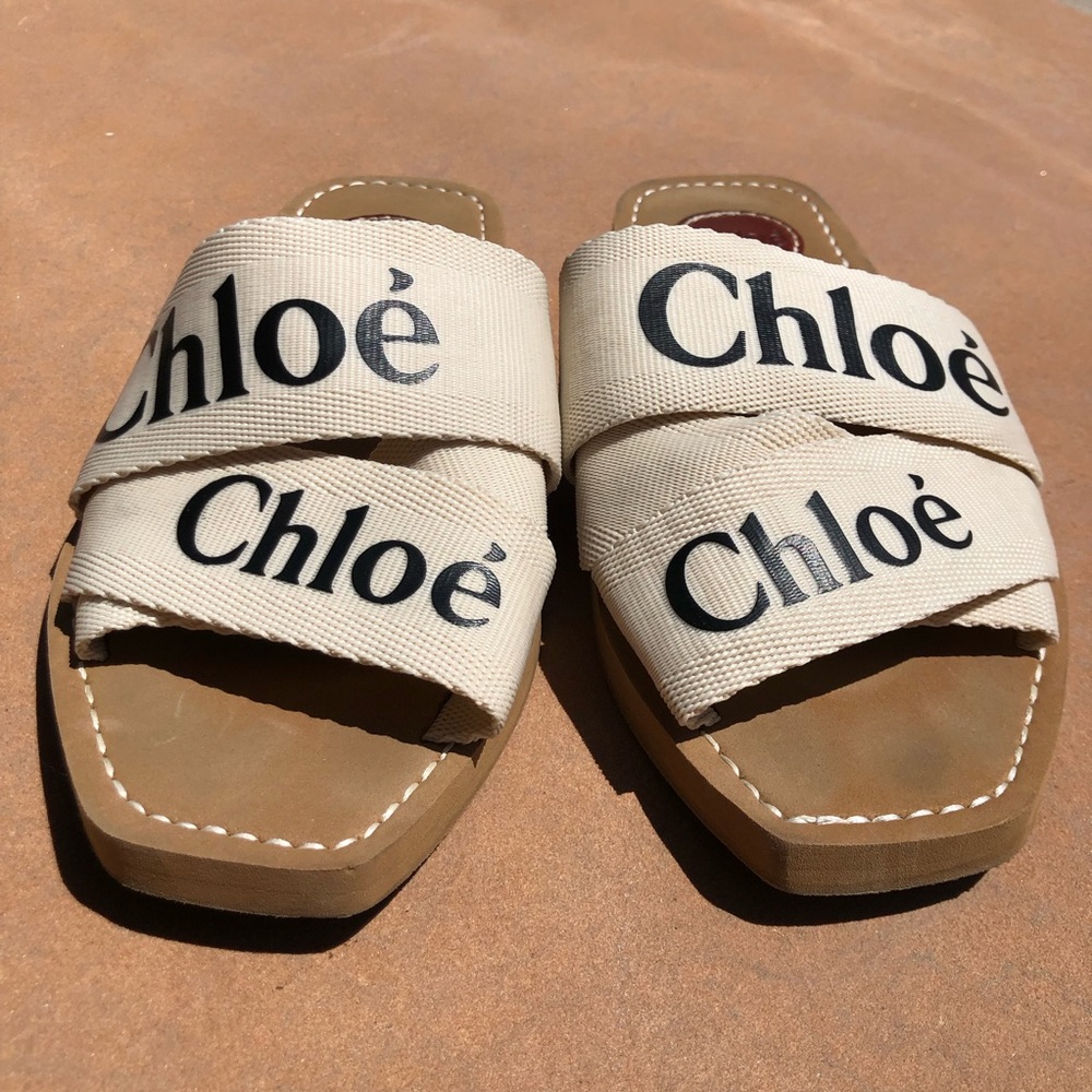 🕶️ Chloe Woody Sandals 🏖️ - Picture 8 of 10